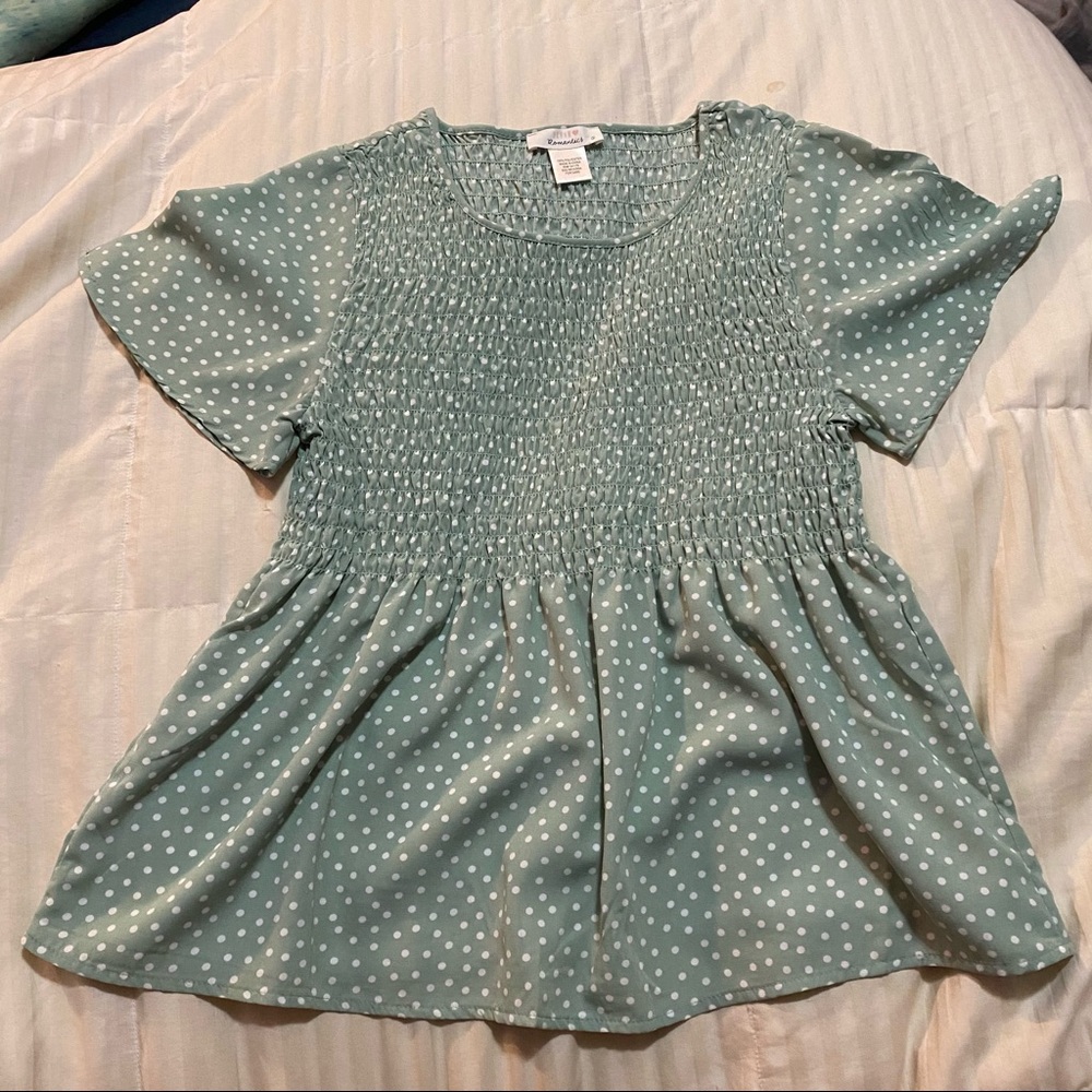 Urban Romantics blouse